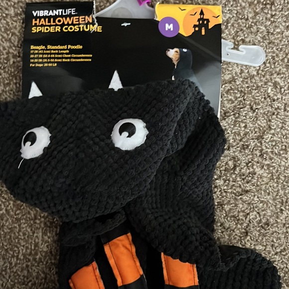 NWT Spider Costume For Cat Or Dog - Picture 7 of 7